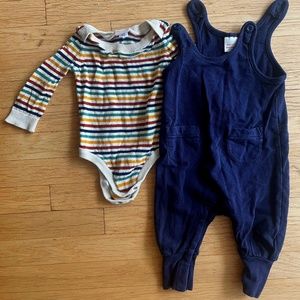 Hanna Andersson Fall Outfit 12-18 months (75 cm)
